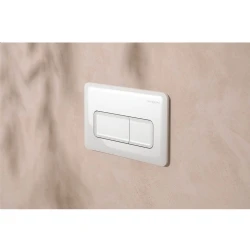 Hansgrohe iFrame Original Q Beyaz Gömme Rezervuar Paneli - 66001450 Hemen Al