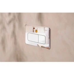 Hansgrohe iFrame Original Q Gömme Rezervuar Paneli - 66001000 Hemen Al