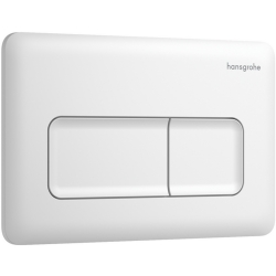 Hansgrohe iFrame Original Q Mat Beyaz Gömme Rezervuar Paneli - 66001700