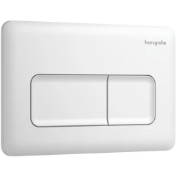 Hansgrohe iFrame Original Q Mat Beyaz Gömme Rezervuar Paneli - 66001700 Hemen Al
