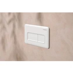 Hansgrohe iFrame Original Q Mat Beyaz Gömme Rezervuar Paneli - 66001700 Hemen Al