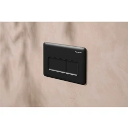Hansgrohe iFrame Original Q Mat Siyah Gömme Rezervuar Paneli - 66001670 Hemen Al
