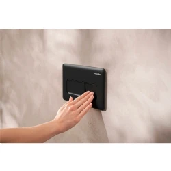 Hansgrohe iFrame Original Q Mat Siyah Gömme Rezervuar Paneli - 66001670 Hemen Al