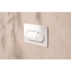 Hansgrohe iFrame Original S Beyaz Gömme Rezervuar Paneli - 66002450 Hemen Al