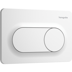 Hansgrohe iFrame Original S Mat Beyaz Gömme Rezervuar Paneli - 66002700