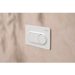 Hansgrohe iFrame Original S Mat Beyaz Gömme Rezervuar Paneli - 66002700 Hemen Al