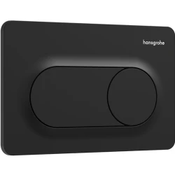Hansgrohe iFrame Original S Mat Siyah Gömme Rezervuar Paneli - 66002670 Hemen Al
