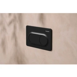 Hansgrohe iFrame Original S Mat Siyah Gömme Rezervuar Paneli - 66002670 Hemen Al