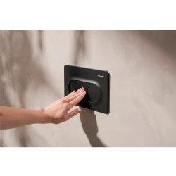 Hansgrohe iFrame Original S Mat Siyah Gömme Rezervuar Paneli - 66002670 Hemen Al
