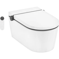 Hasngrohe LavaPura Element S Beyaz Kanalsız Akıllı Asma Klozet Takımı - 63021450 Hemen Al