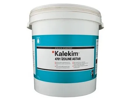 İzoline Astar Bitüm Astar (17 Kg) (4701) Hemen Al