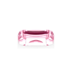 Decor Walther Kristall Pembe Tezgah Üstü Sabunluk