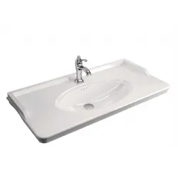 Kale Artdeco 100 Cm Etajerli Lavabo Hemen Al