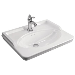 Kale Artdeco 65 Cm Etajerli Lavabo