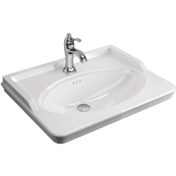 Kale Artdeco 65x50 Cm Etajerli Lavabo