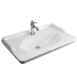 Kale Artdeco 80 Cm Etajerli Lavabo Hemen Al