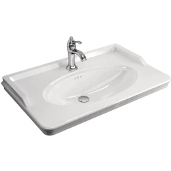 Kale Artdeco 80x50 Cm Etajerli Lavabo Hemen Al