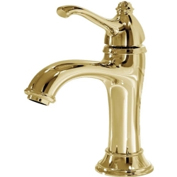 Kale Artdeco Altın Lavabo Bataryası
