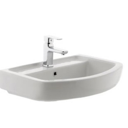 Kale Basics 60X45 Cm Armatür Delikli Lavabo