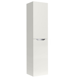Kale Casilla 40 Cm Satin Gri Sepetli Boy Dolabı (Sol)