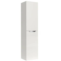 Kale Casilla 40 Cm Satin Gri Sepetli Boy Dolabı (Sol)