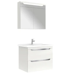 Kale Casilla 80 Cm Satin Gri Banyo Dolabı Takımı 610100201231 Hemen Al