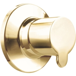 Kale D100 Altın Ankastre Stop Valf