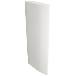 Kale Flat 80x36 Cm Beyaz Pisuvar Ara Bölme Hemen Al