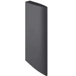 Kale Flat 80x36 Cm Mat Antrasit Pisuvar Ara Bölme Hemen Al