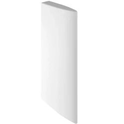 Kale Flat 80x36 Cm Mat Beyaz Pisuvar Ara Bölme Hemen Al