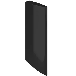 Kale Flat 80x36 Cm Siyah Pisuvar Ara Bölme Hemen Al