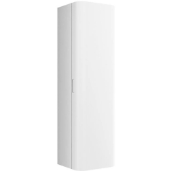 Kale Fold Pro 40 Cm Mat Beyaz Boy Dolabı (Sol)