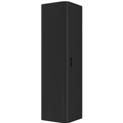 Kale Fold Pro 40 Cm Mat Siyah Boy Dolabı (Sağ)