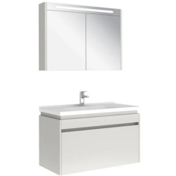Kale Idea 2.0 100 Cm Parlak Beyaz Tek Çekmeceli Banyo Dolabı Takımı 610100200494