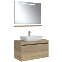 Kale Idea 2.0 100 Cm Pasifik A Tek Çekmeceli Banyo Dolabı Takımı 610100200610 Hemen Al