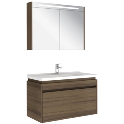 Kale Idea 2.0 100 Cm Pasifik B Tek Çekmeceli Banyo Dolabı Takımı 610100200497