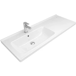 Kale Idea 2.0 120x45 Cm Sağ Etajerli Lavabo Hemen Al