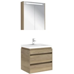 Kale Idea 2.0 65 Cm Pasifik A Çift Çekmeceli Banyo Dolabı Takımı 610100200512 Hemen Al