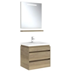 Kale Idea 2.0 65 Cm Pasifik A Çift Çekmeceli Banyo Dolabı Takımı