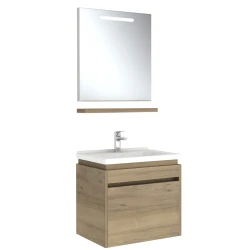Kale Idea 2.0 65 Cm Pasifik A Tek Çekmeceli Banyo Dolabı Takımı 610100200500