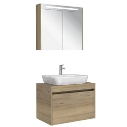 Kale Idea 2.0 80 Cm Pasifik A Tek Çekmeceli Banyo Dolabı Takımı 610100200594 Hemen Al