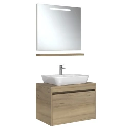 Kale Idea 2.0 80 Cm Pasifik A Tek Çekmeceli Banyo Dolabı Takımı 610100200606 Hemen Al