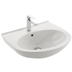 Kale Indigo 56 Cm Armatür Delikli Lavabo
