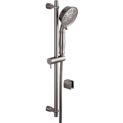 Kale Karina Fırçalanmış Nikel Sürgülü El Duşu Takımı