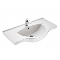 Kale Optimum 100x45 Cm Etajerli Lavabo