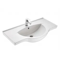 Kale Optimum 100x45 Cm Etajerli Lavabo Hemen Al