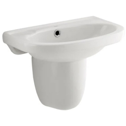 Kale Optimum 45X28 Cm Armatür Deliksiz Lavabo