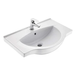 Kale Optimum 65x45 Cm Etajerli Lavabo Hemen Al