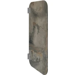 Kale Panello 100x50 Cm Dikdörtgen Formlu Mat Asteroid Pisuvar Paneli Hemen Al