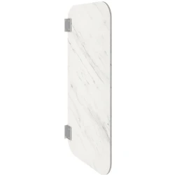 Kale Panello 100x50 Cm Dikdörtgen Formlu Mat Pallisandro Pisuvar Paneli Hemen Al